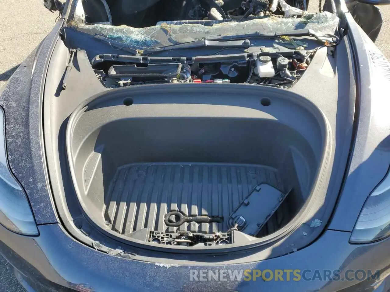 11 fotografías del automóvil dañado 5YJ3E1EA7NF335948 TESLA MODEL 3 2022