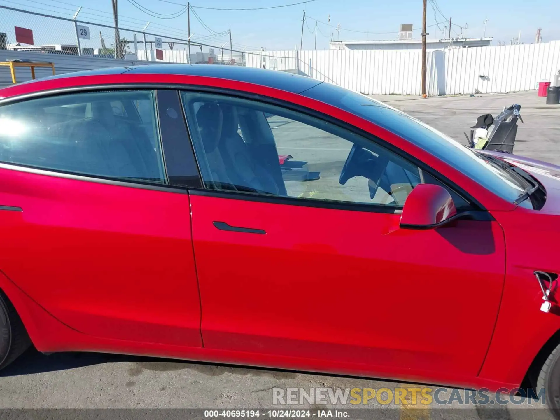 14 fotografías del automóvil dañado 5YJ3E1EA7NF338204 TESLA MODEL 3 2022