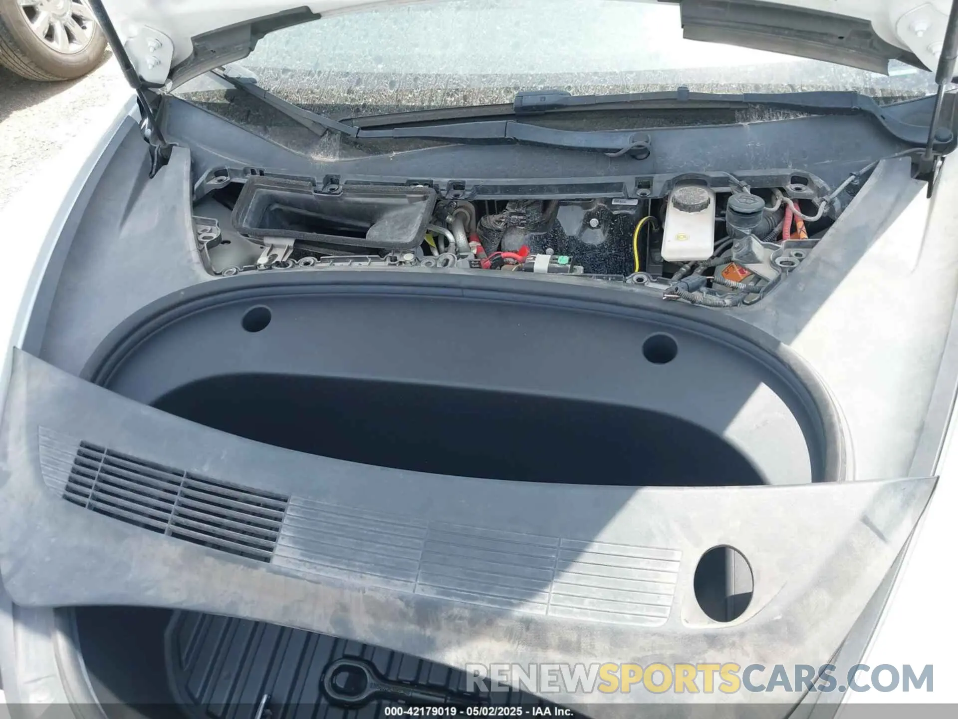 10 fotografías del automóvil dañado 5YJ3E1EA7NF338526 TESLA MODEL 3 2022