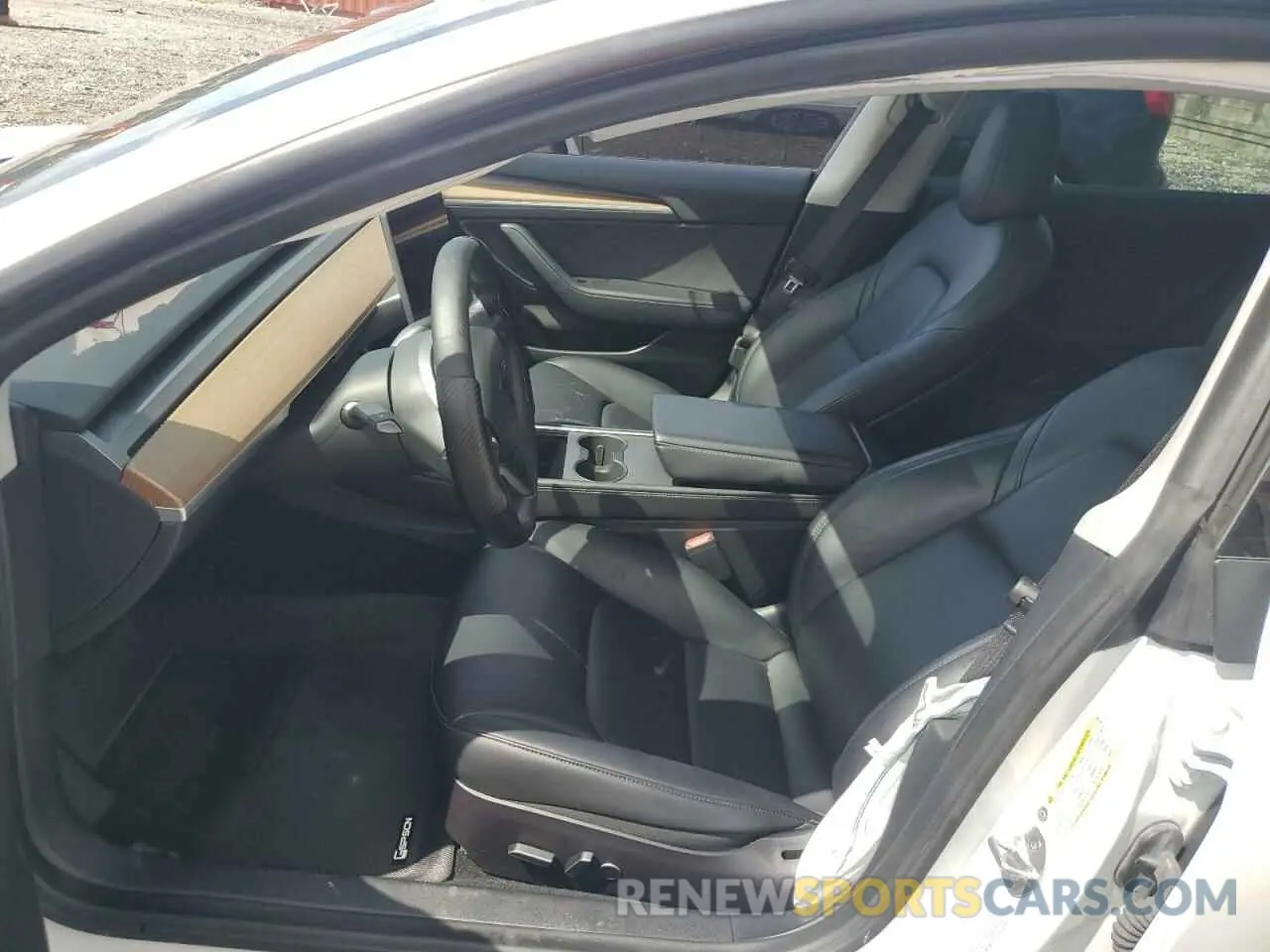 7 fotografías del automóvil dañado 5YJ3E1EA7NF340759 TESLA MODEL 3 2022