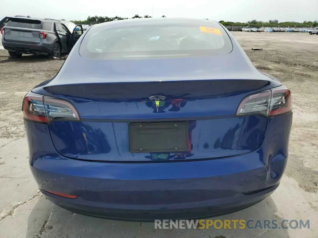 6 fotografías del automóvil dañado 5YJ3E1EA7NF368657 TESLA MODEL 3 2022