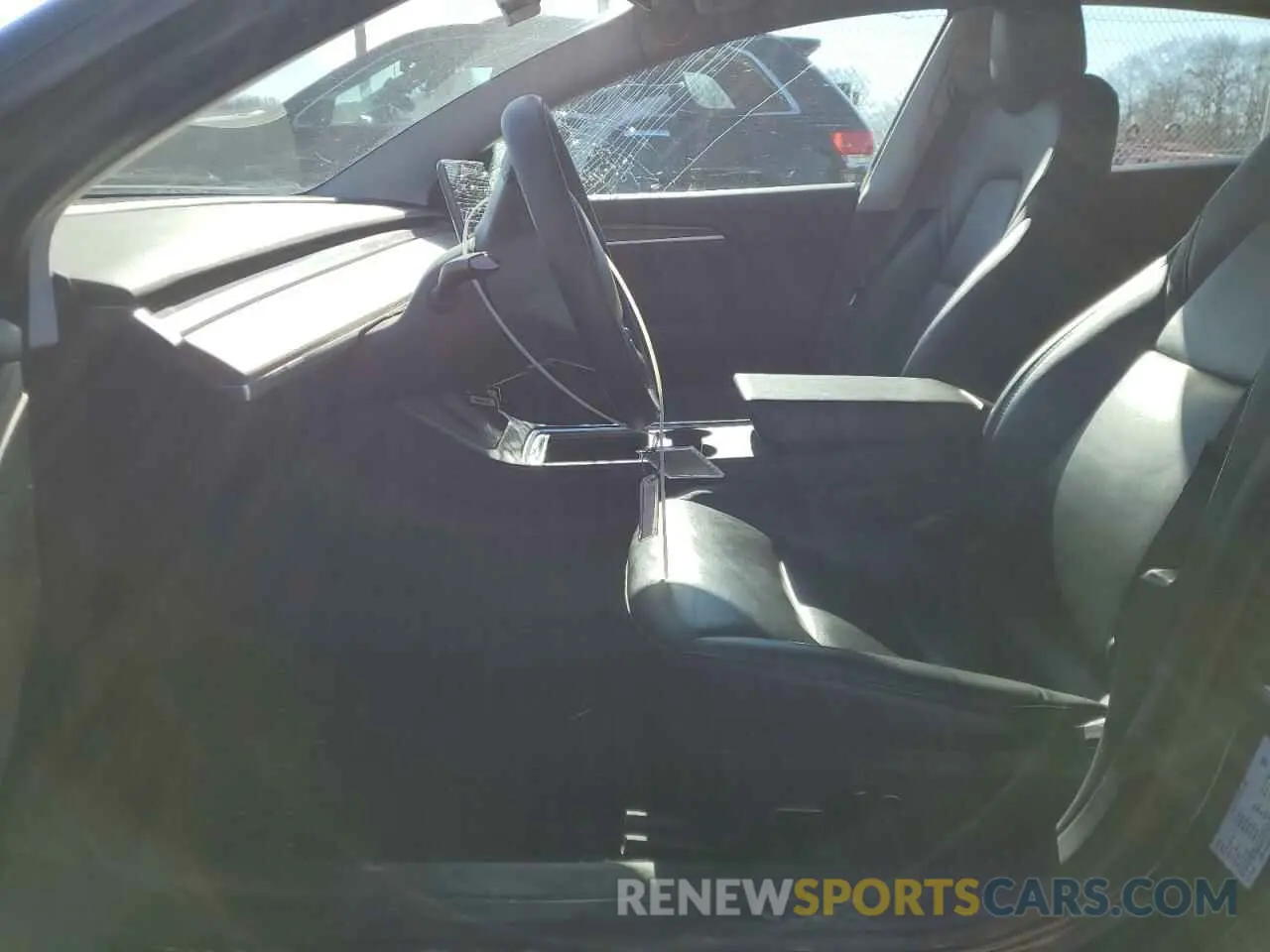 7 fotografías del automóvil dañado 5YJ3E1EA7NF368741 TESLA MODEL 3 2022
