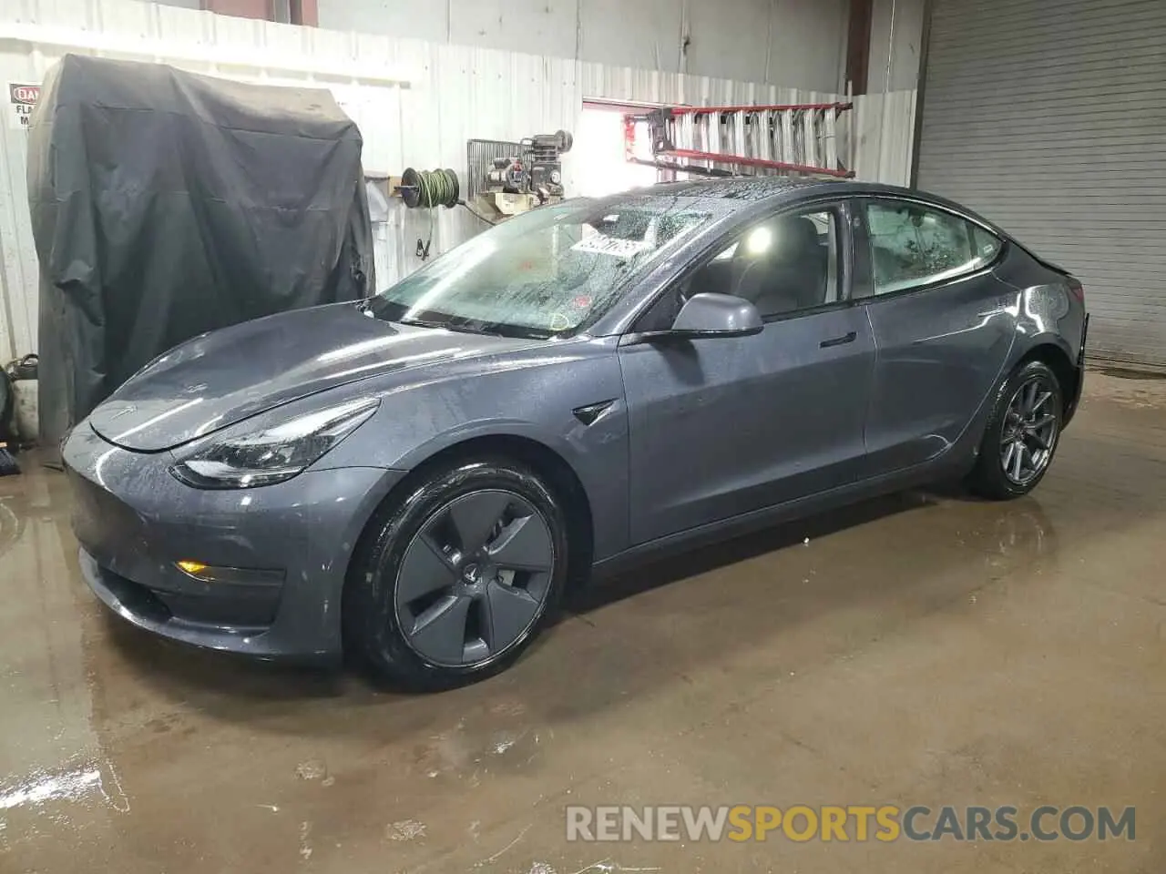 1 fotografías del automóvil dañado 5YJ3E1EA7NF370053 TESLA MODEL 3 2022