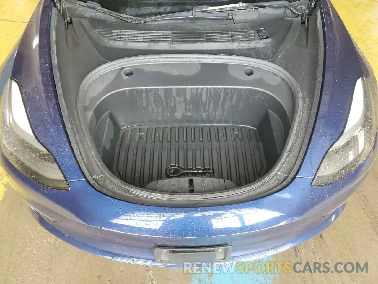 11 fotografías del automóvil dañado 5YJ3E1EA7NF370392 TESLA MODEL 3 2022