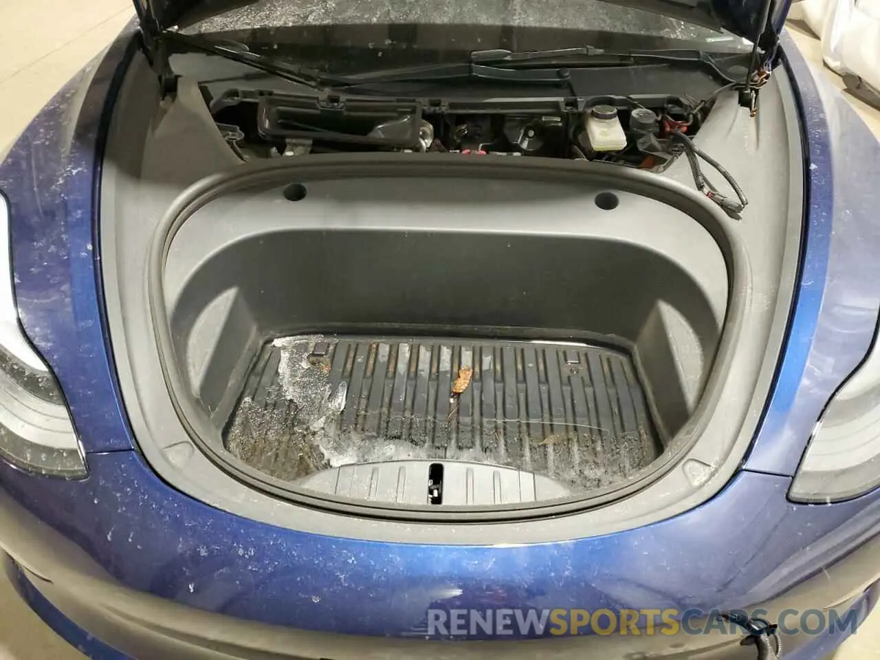 11 fotografías del automóvil dañado 5YJ3E1EA7NF371932 TESLA MODEL 3 2022