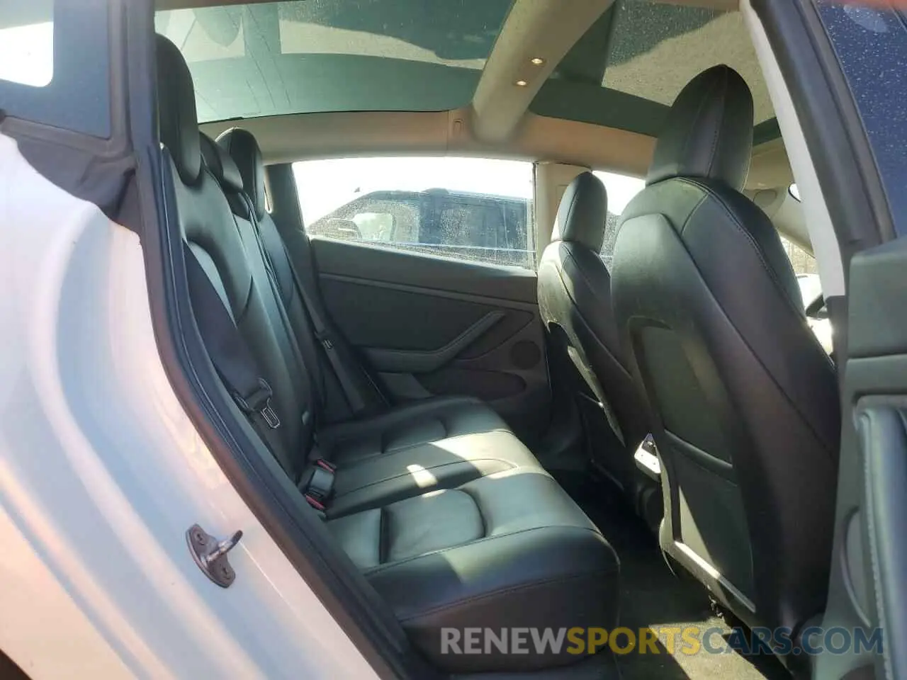 10 fotografías del automóvil dañado 5YJ3E1EA7NF372336 TESLA MODEL 3 2022
