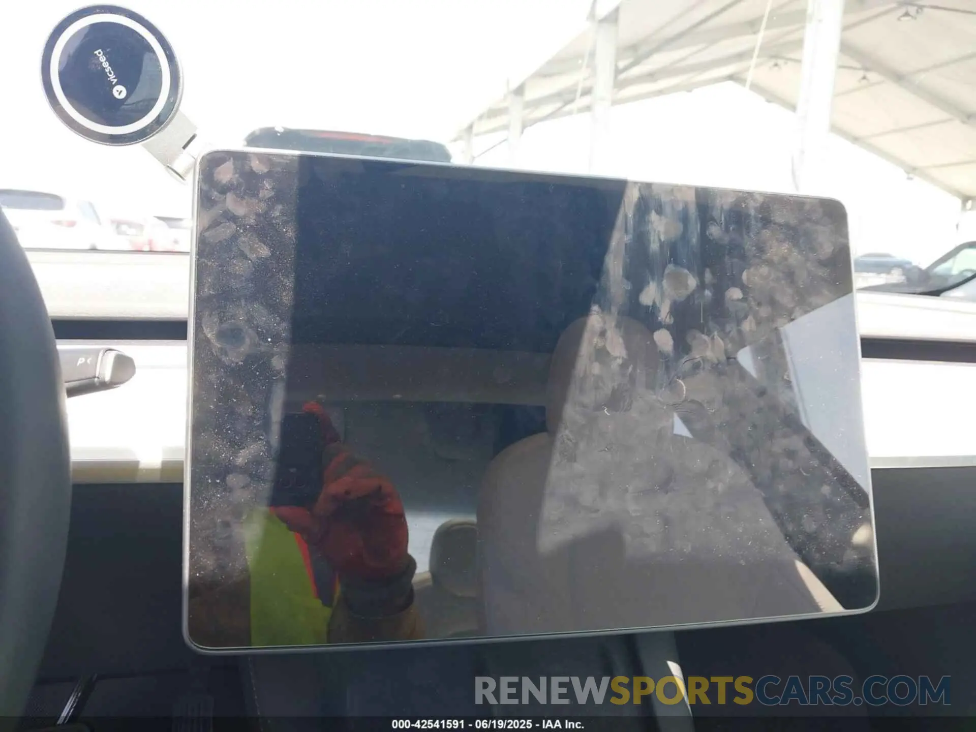 7 fotografías del automóvil dañado 5YJ3E1EA7NF373647 TESLA MODEL 3 2022