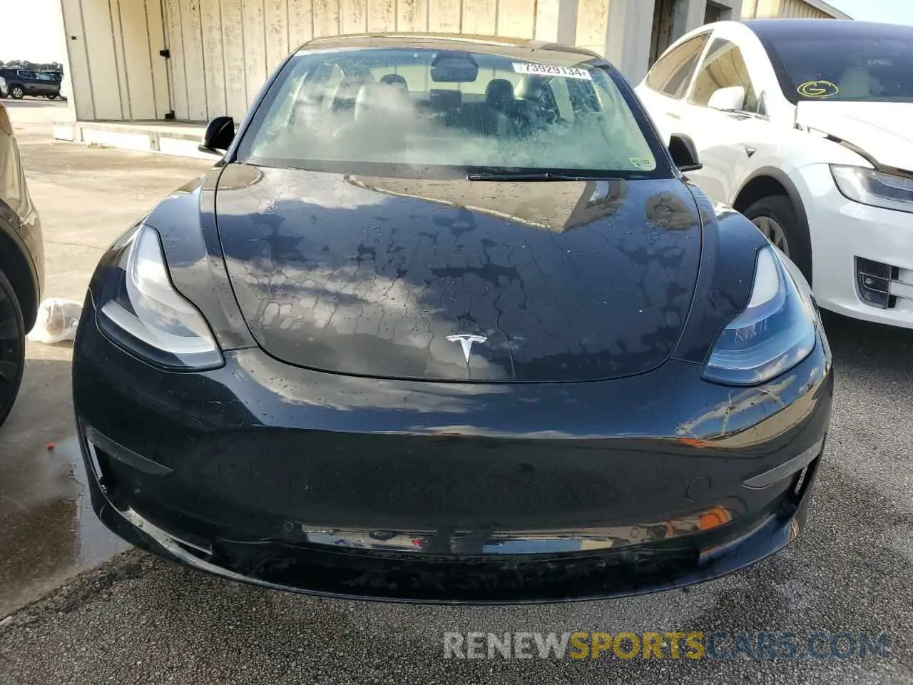 5 fotografías del automóvil dañado 5YJ3E1EA8NF120675 TESLA MODEL 3 2022