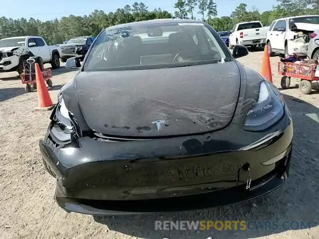 10 fotografías del automóvil dañado 5YJ3E1EA8NF147598 TESLA MODEL 3 2022