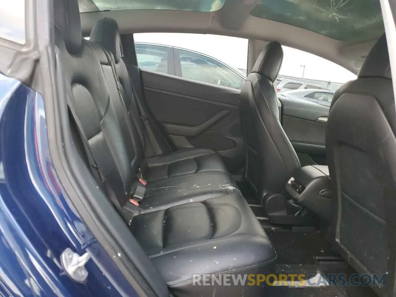 10 fotografías del automóvil dañado 5YJ3E1EA8NF189026 TESLA MODEL 3 2022