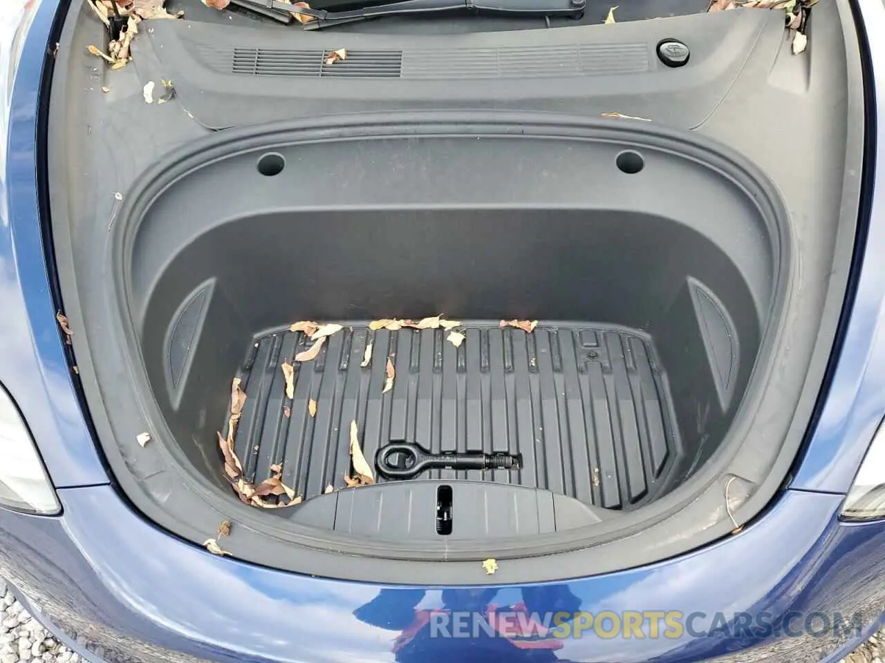 11 fotografías del automóvil dañado 5YJ3E1EA8NF189026 TESLA MODEL 3 2022