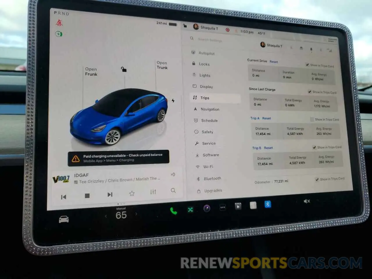 9 fotografías del automóvil dañado 5YJ3E1EA8NF189026 TESLA MODEL 3 2022