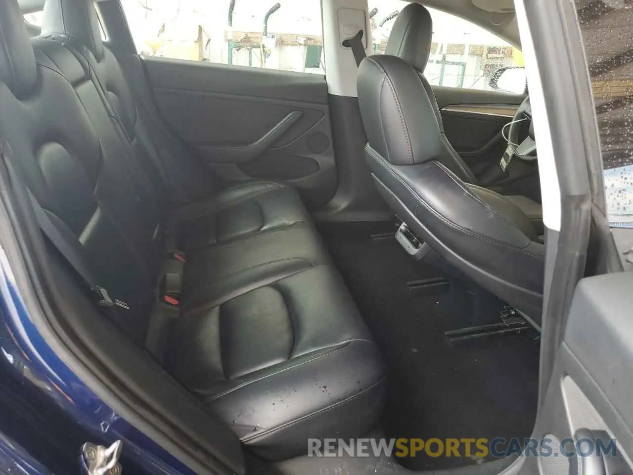 11 fotografías del automóvil dañado 5YJ3E1EA8NF189947 TESLA MODEL 3 2022