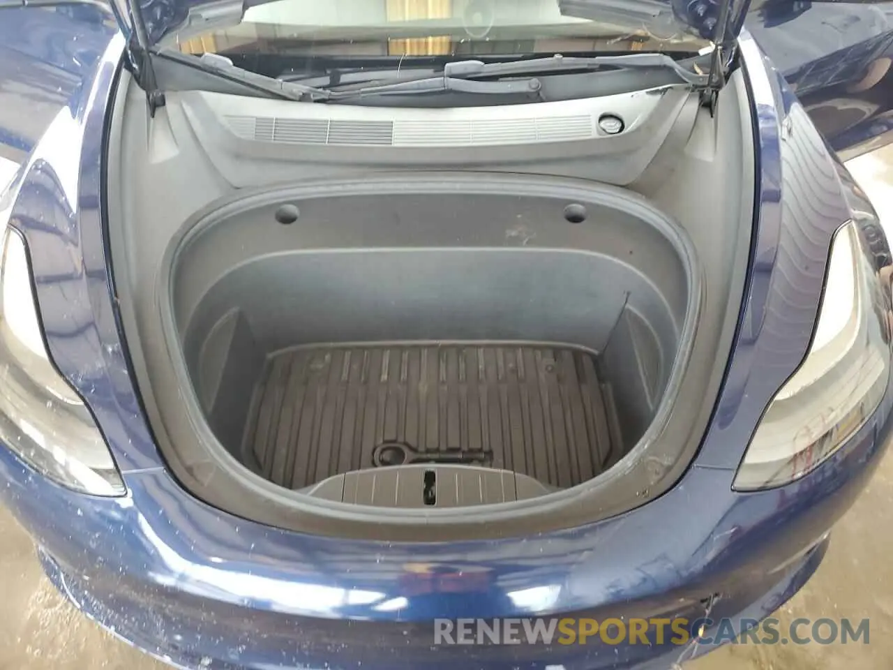 12 fotografías del automóvil dañado 5YJ3E1EA8NF189947 TESLA MODEL 3 2022