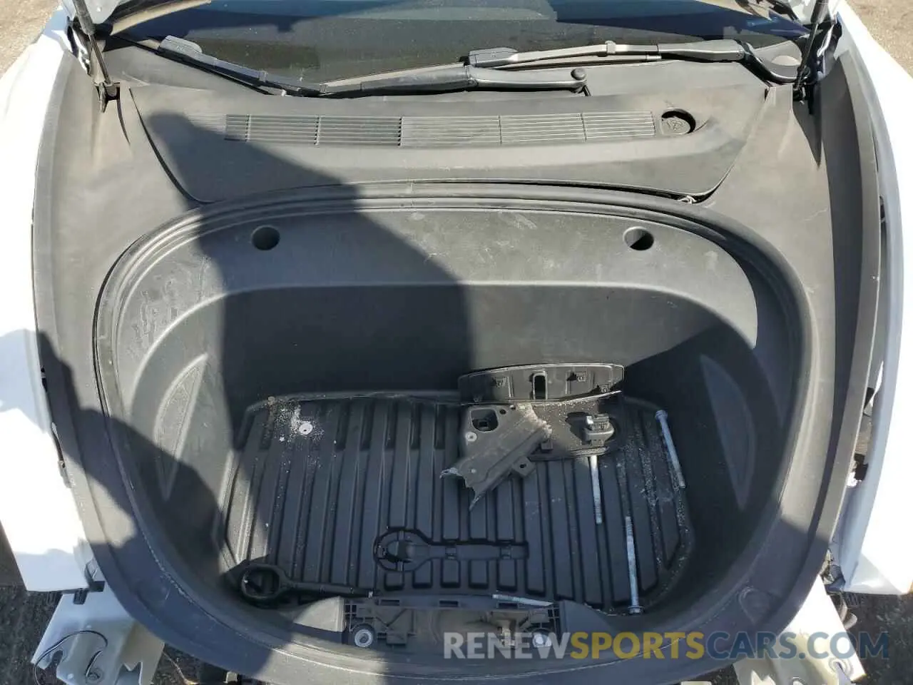 11 fotografías del automóvil dañado 5YJ3E1EA8NF244929 TESLA MODEL 3 2022