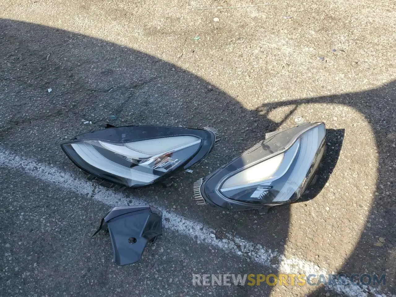 12 fotografías del automóvil dañado 5YJ3E1EA8NF244929 TESLA MODEL 3 2022