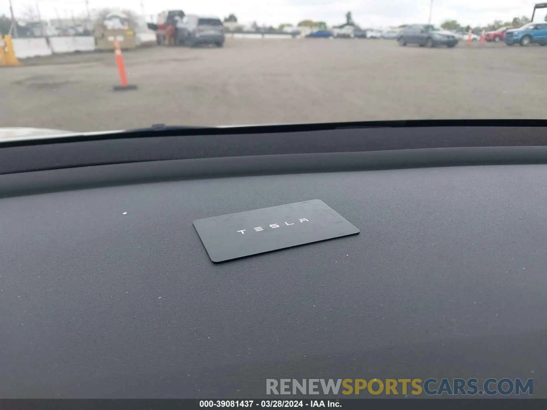 11 fotografías del automóvil dañado 5YJ3E1EA8NF245952 TESLA MODEL 3 2022