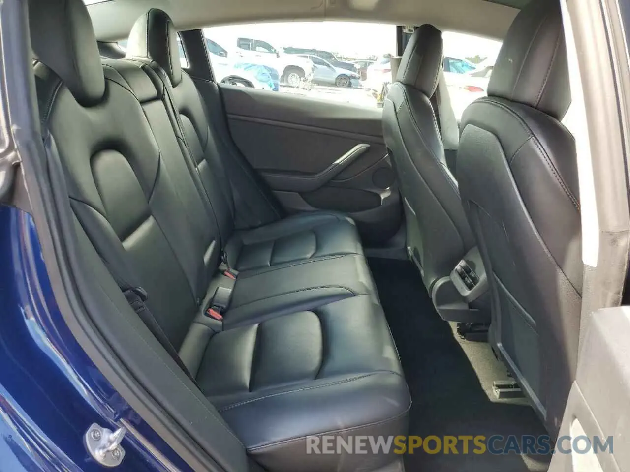 10 fotografías del automóvil dañado 5YJ3E1EA8NF285545 TESLA MODEL 3 2022