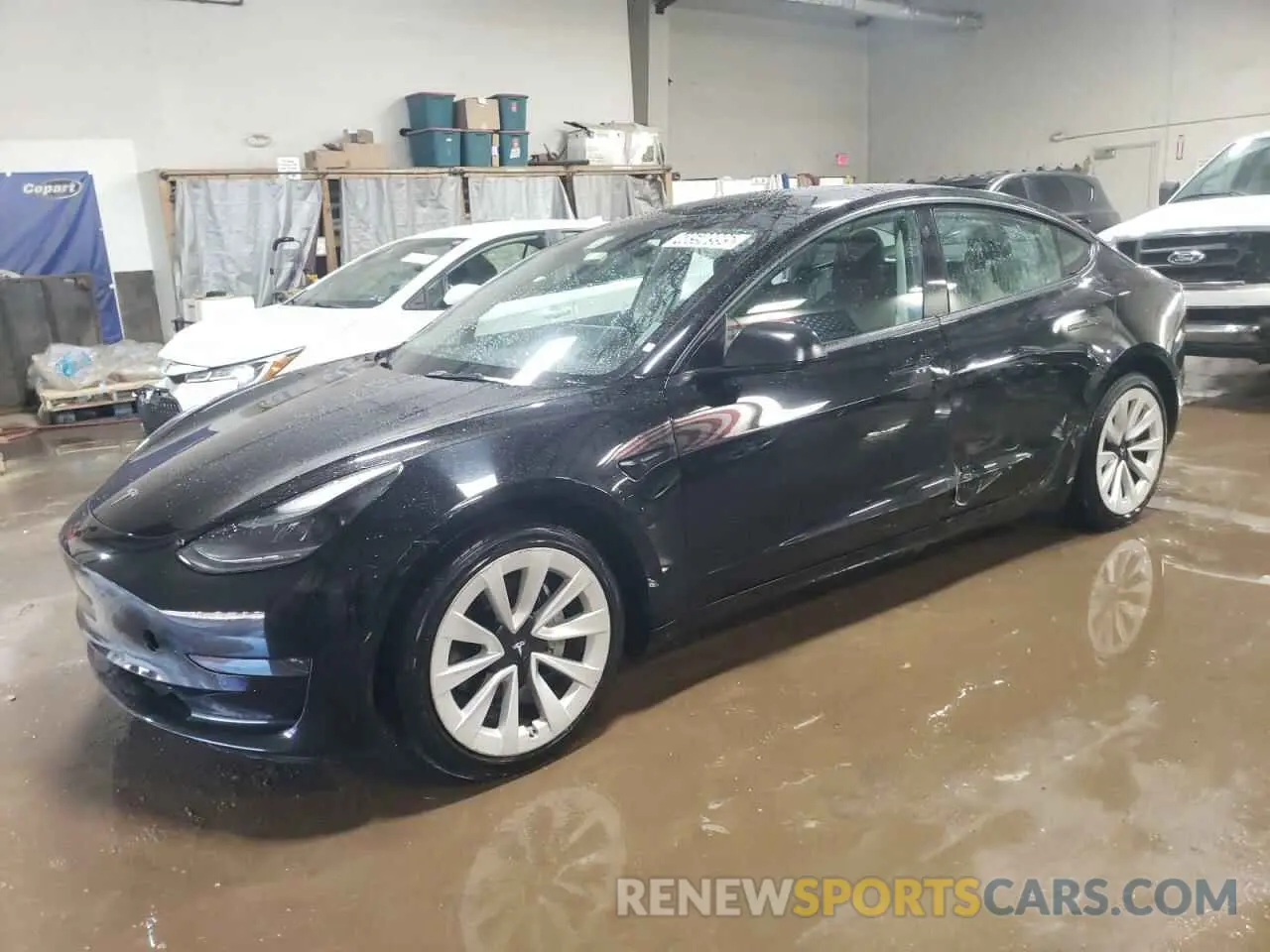 1 fotografías del automóvil dañado 5YJ3E1EA8NF286128 TESLA MODEL 3 2022