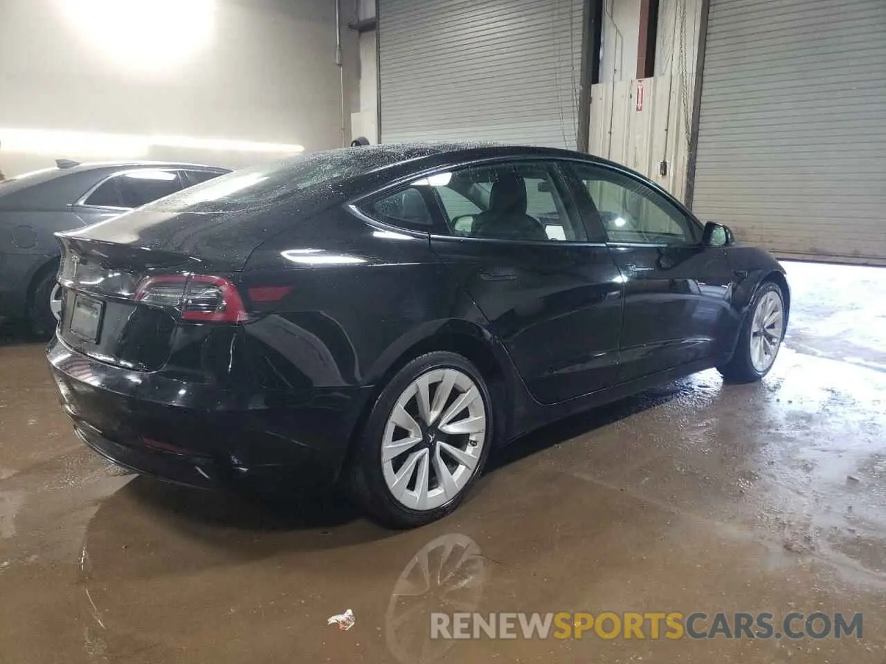 3 fotografías del automóvil dañado 5YJ3E1EA8NF286128 TESLA MODEL 3 2022