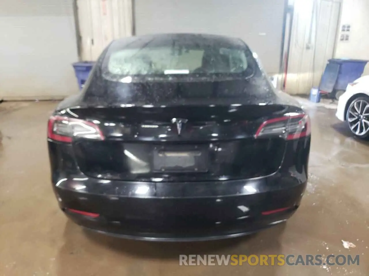 6 fotografías del automóvil dañado 5YJ3E1EA8NF286128 TESLA MODEL 3 2022