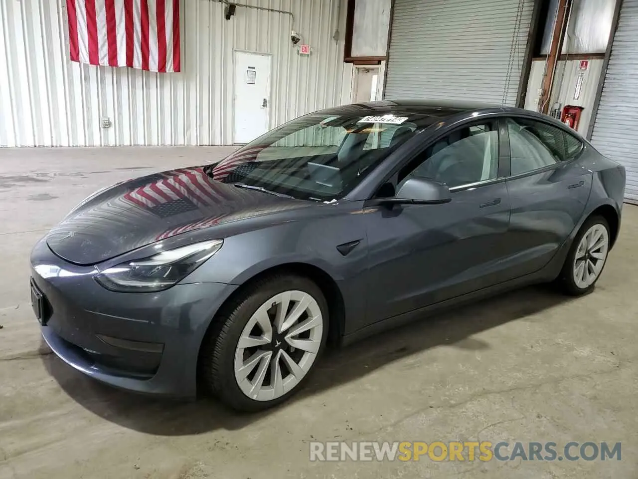 1 fotografías del automóvil dañado 5YJ3E1EA8NF286470 TESLA MODEL 3 2022