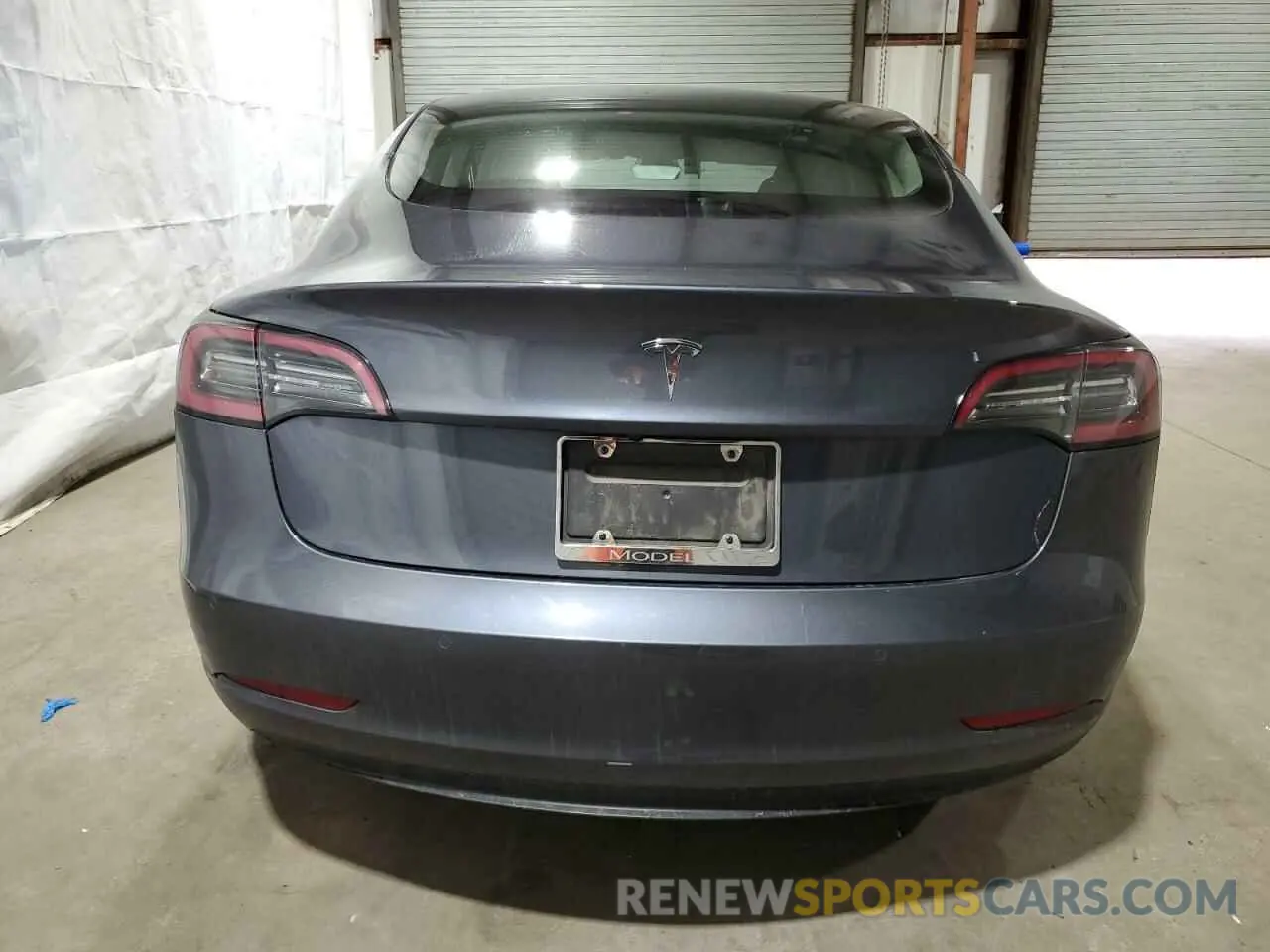 6 fotografías del automóvil dañado 5YJ3E1EA8NF286470 TESLA MODEL 3 2022