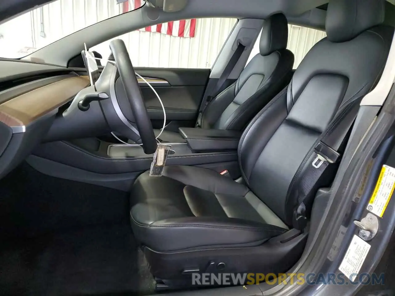 7 fotografías del automóvil dañado 5YJ3E1EA8NF286470 TESLA MODEL 3 2022