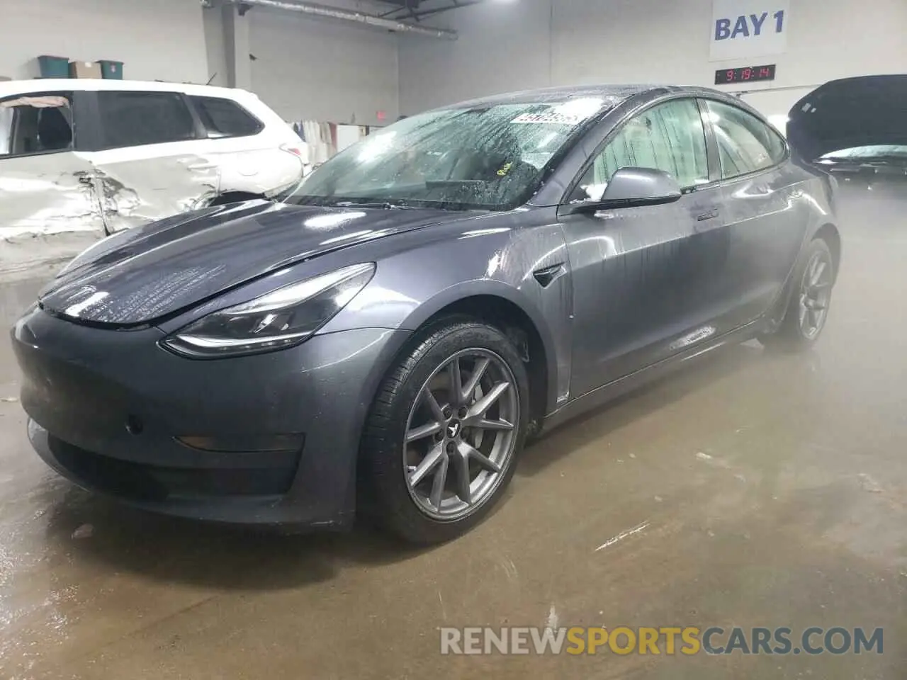 1 fotografías del automóvil dañado 5YJ3E1EA8NF287070 TESLA MODEL 3 2022