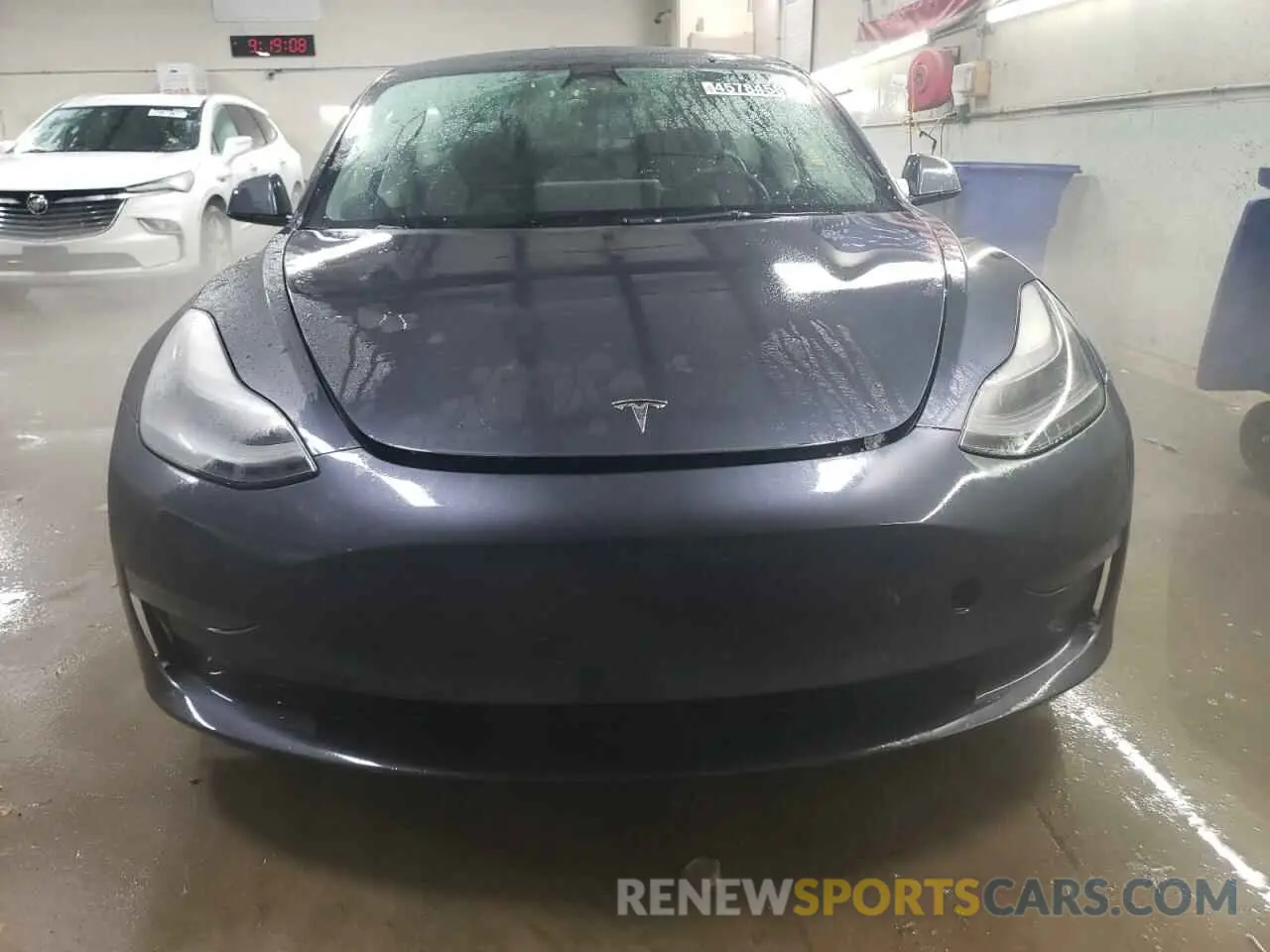 5 fotografías del automóvil dañado 5YJ3E1EA8NF287070 TESLA MODEL 3 2022