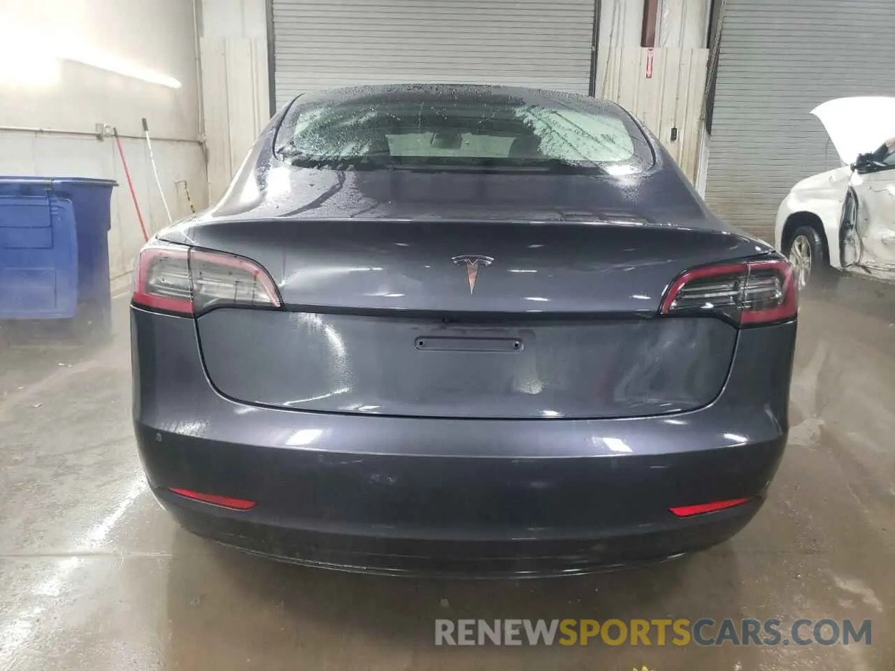 6 fotografías del automóvil dañado 5YJ3E1EA8NF287070 TESLA MODEL 3 2022