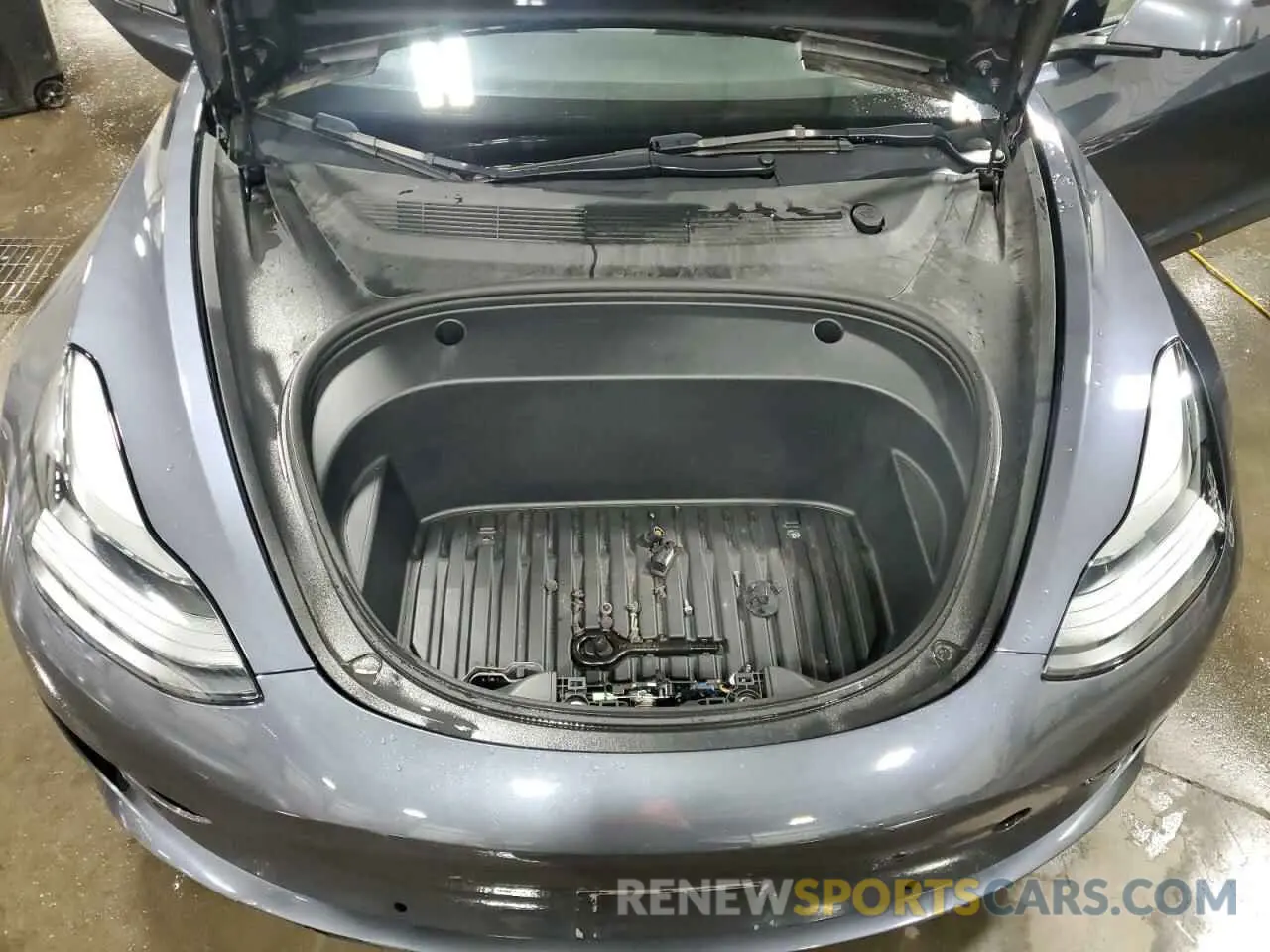 11 fotografías del automóvil dañado 5YJ3E1EA8NF287506 TESLA MODEL 3 2022