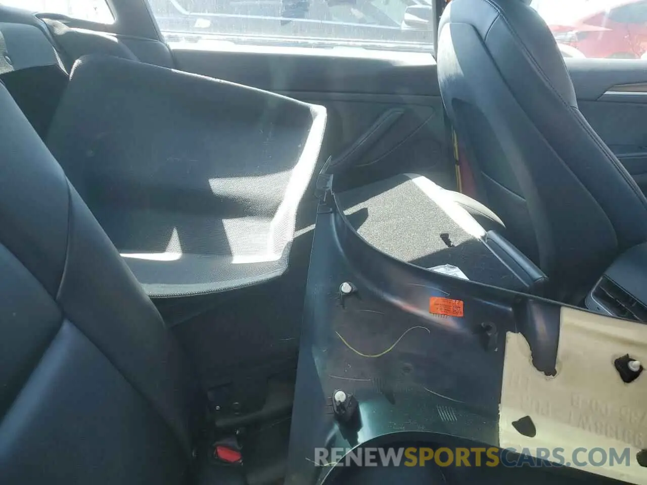 10 fotografías del automóvil dañado 5YJ3E1EA8NF290504 TESLA MODEL 3 2022