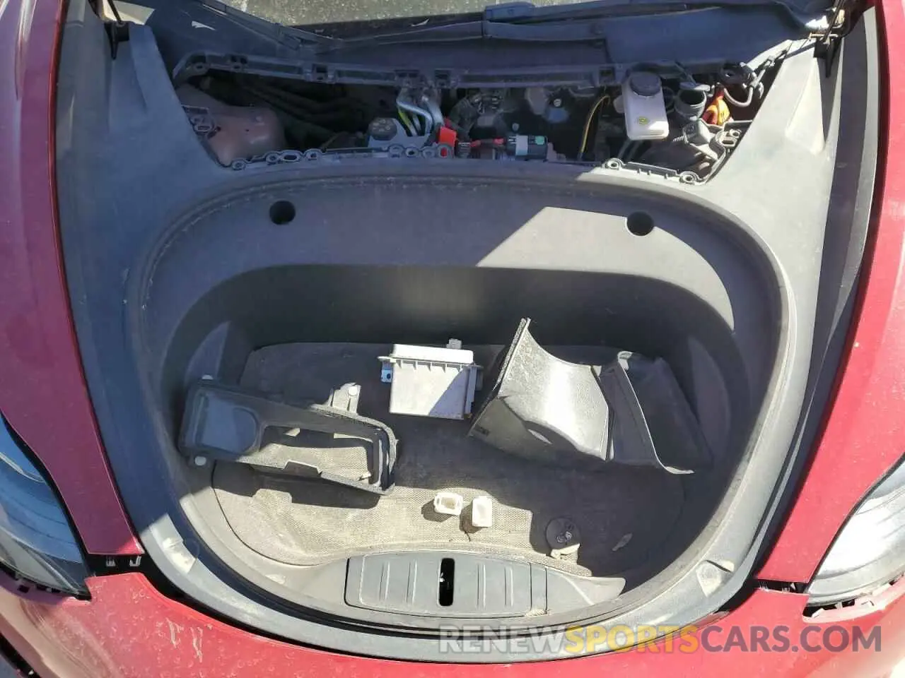 11 fotografías del automóvil dañado 5YJ3E1EA8NF290504 TESLA MODEL 3 2022