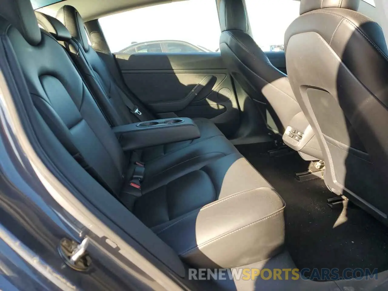 10 fotografías del automóvil dañado 5YJ3E1EA8NF290826 TESLA MODEL 3 2022