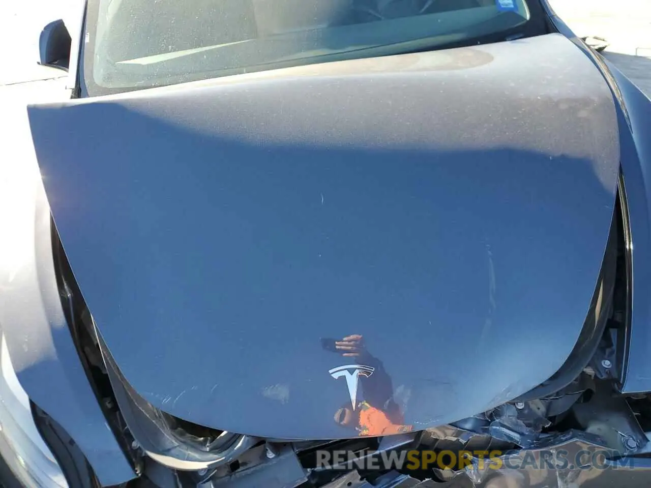 11 fotografías del automóvil dañado 5YJ3E1EA8NF290826 TESLA MODEL 3 2022