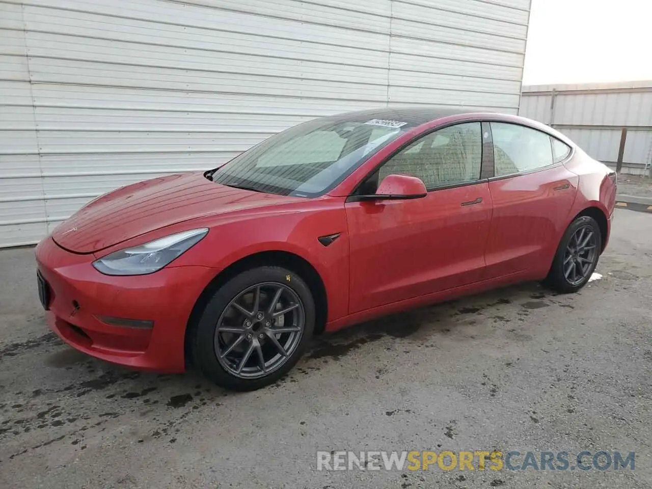 1 fotografías del automóvil dañado 5YJ3E1EA8NF290907 TESLA MODEL 3 2022