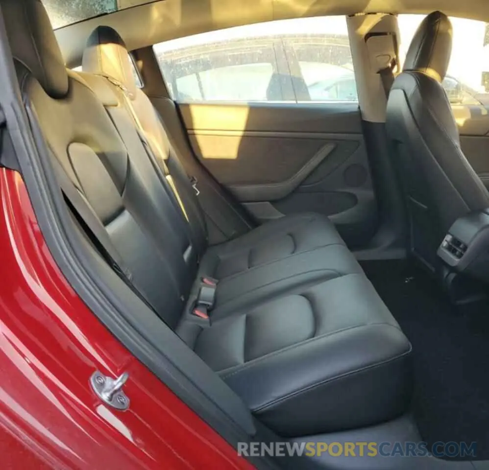 10 fotografías del automóvil dañado 5YJ3E1EA8NF290907 TESLA MODEL 3 2022