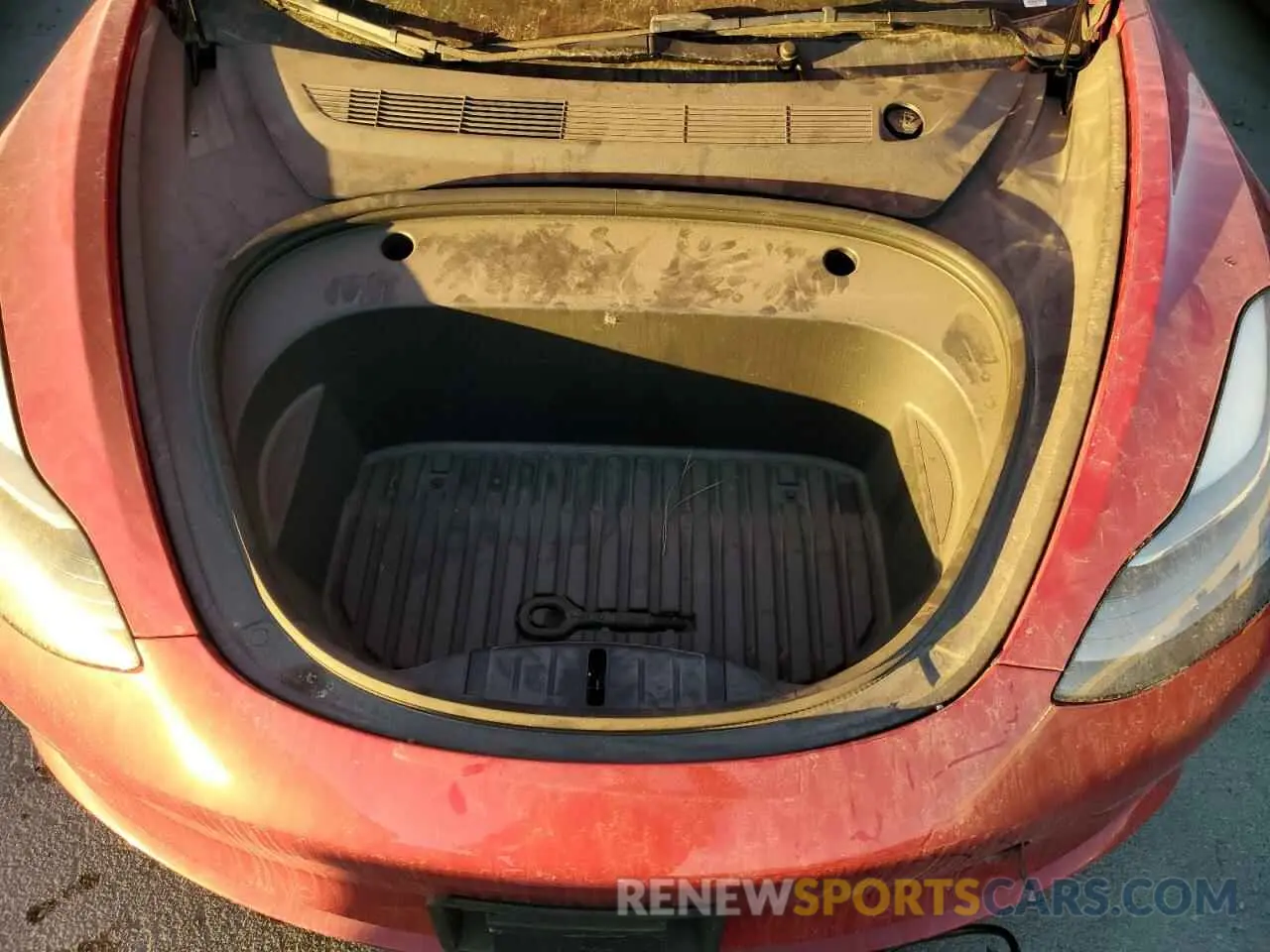 11 fotografías del automóvil dañado 5YJ3E1EA8NF290907 TESLA MODEL 3 2022