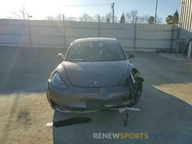 12 fotografías del automóvil dañado 5YJ3E1EA8NF301260 TESLA MODEL 3 2022