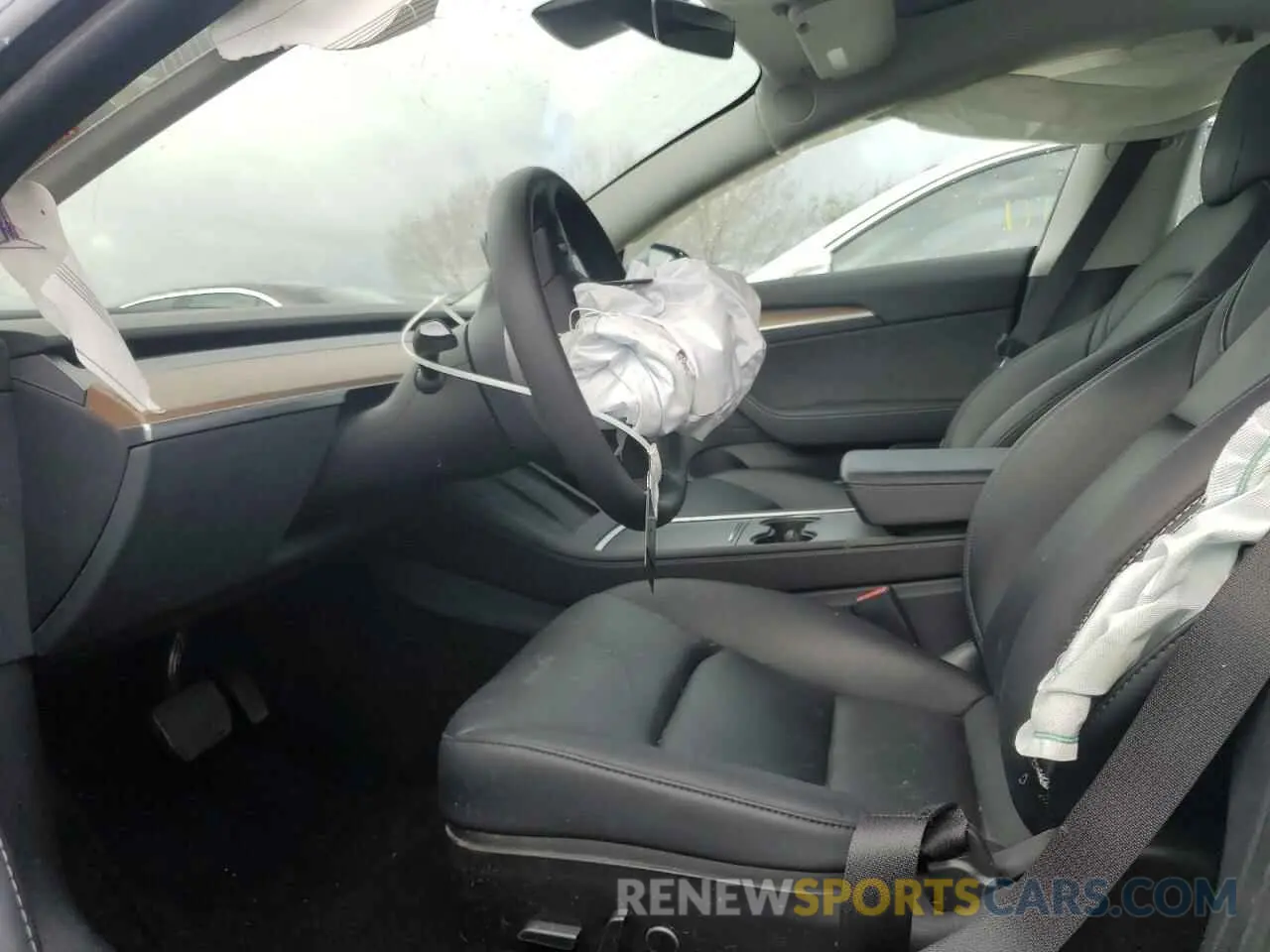 7 fotografías del automóvil dañado 5YJ3E1EA8NF301260 TESLA MODEL 3 2022