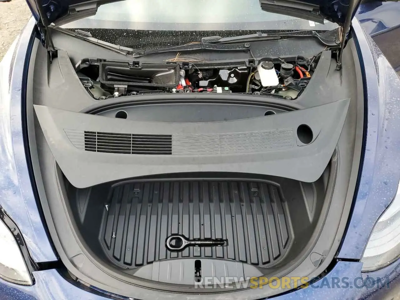 11 fotografías del automóvil dañado 5YJ3E1EA8NF304384 TESLA MODEL 3 2022