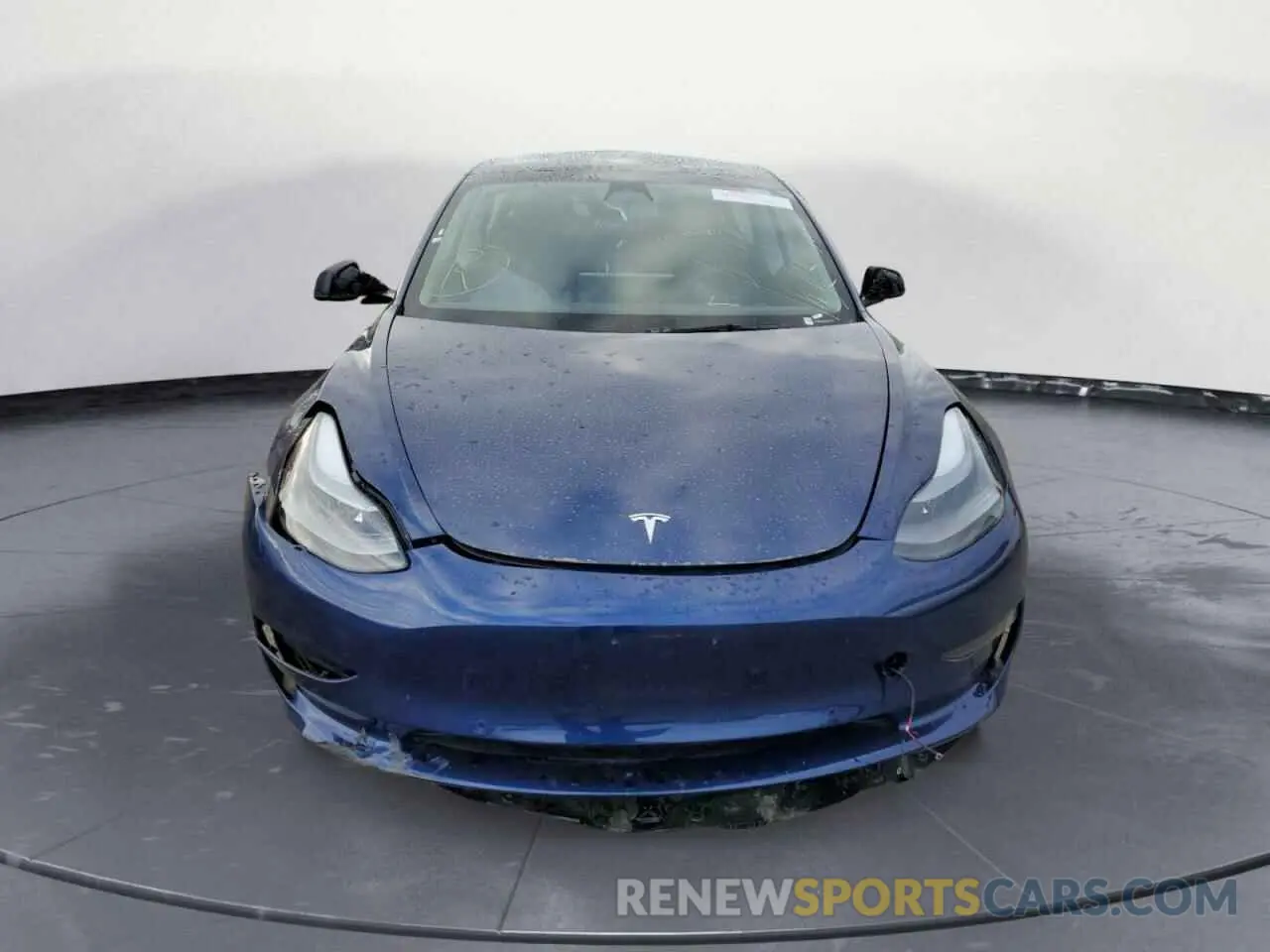 5 fotografías del automóvil dañado 5YJ3E1EA8NF304384 TESLA MODEL 3 2022