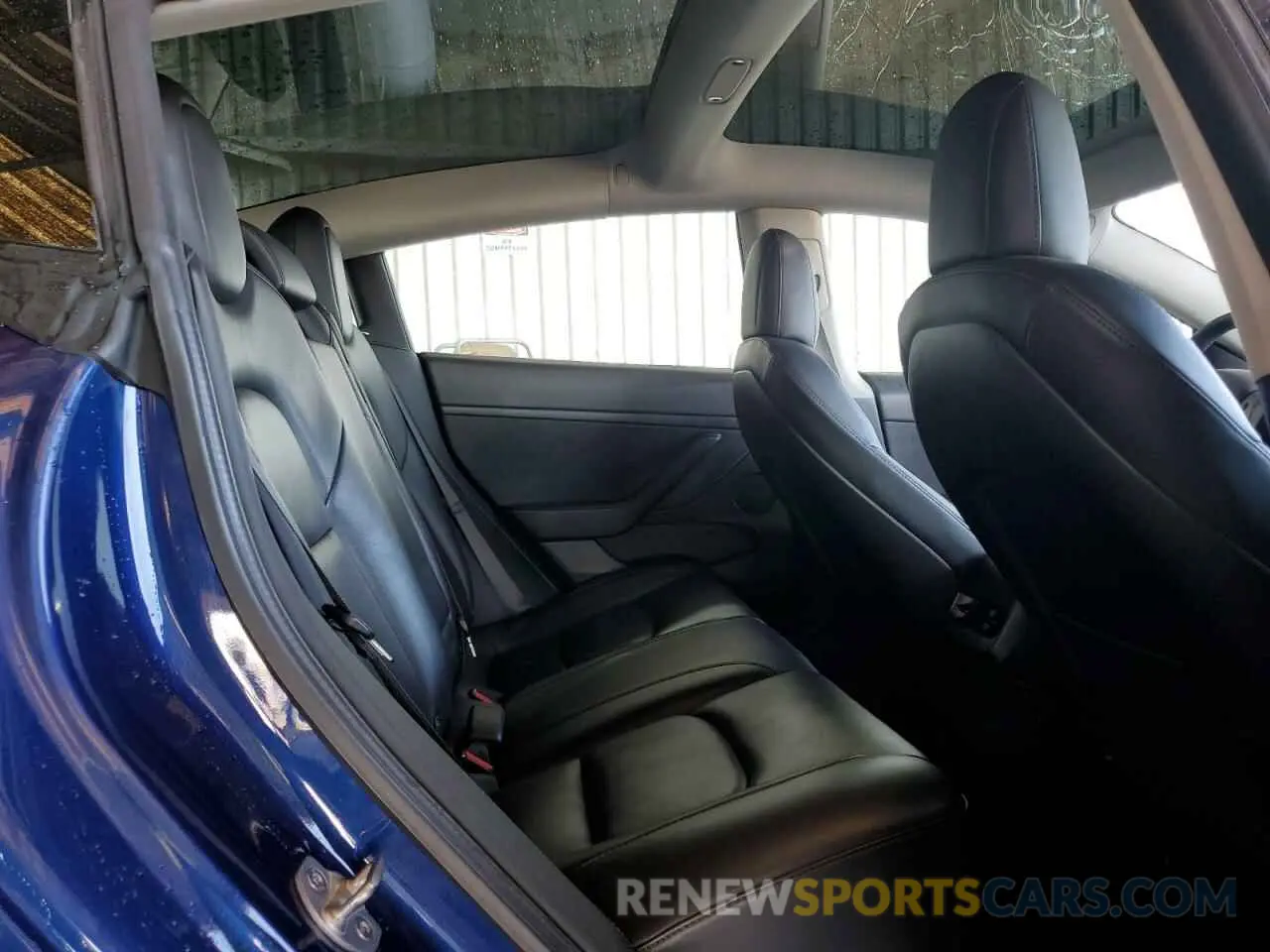 10 fotografías del automóvil dañado 5YJ3E1EA8NF304465 TESLA MODEL 3 2022