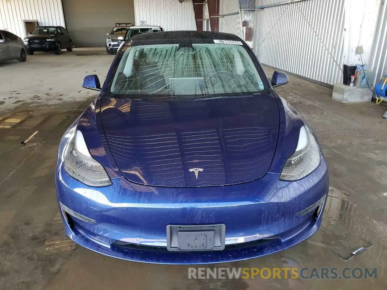 5 fotografías del automóvil dañado 5YJ3E1EA8NF304465 TESLA MODEL 3 2022