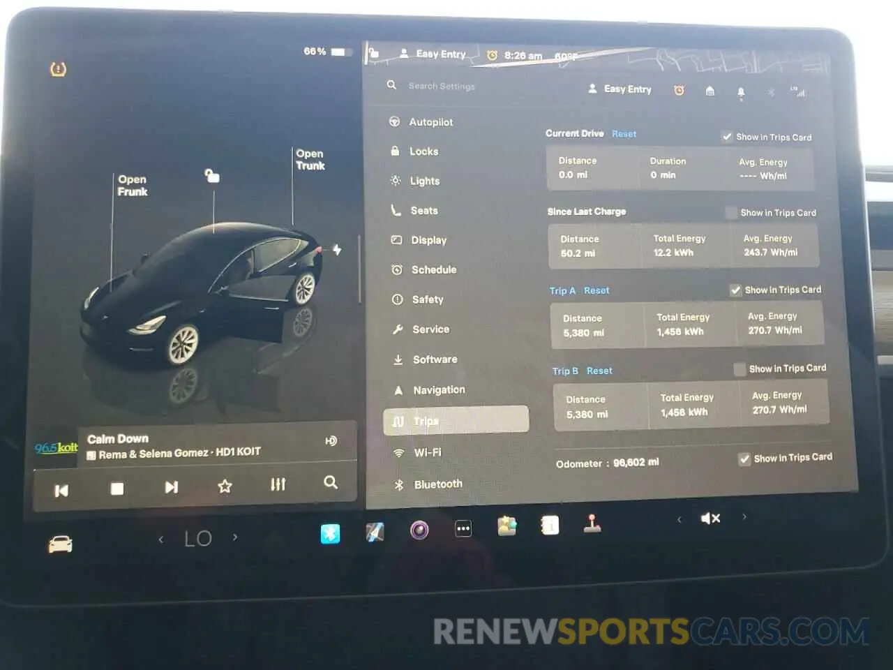 9 fotografías del automóvil dañado 5YJ3E1EA8NF304465 TESLA MODEL 3 2022