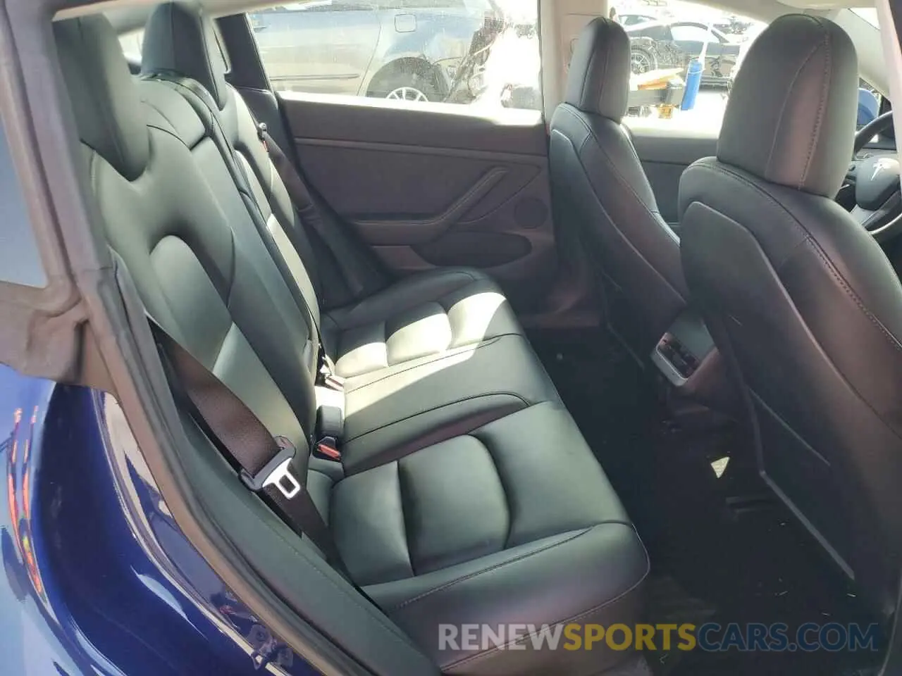 10 fotografías del automóvil dañado 5YJ3E1EA8NF331990 TESLA MODEL 3 2022