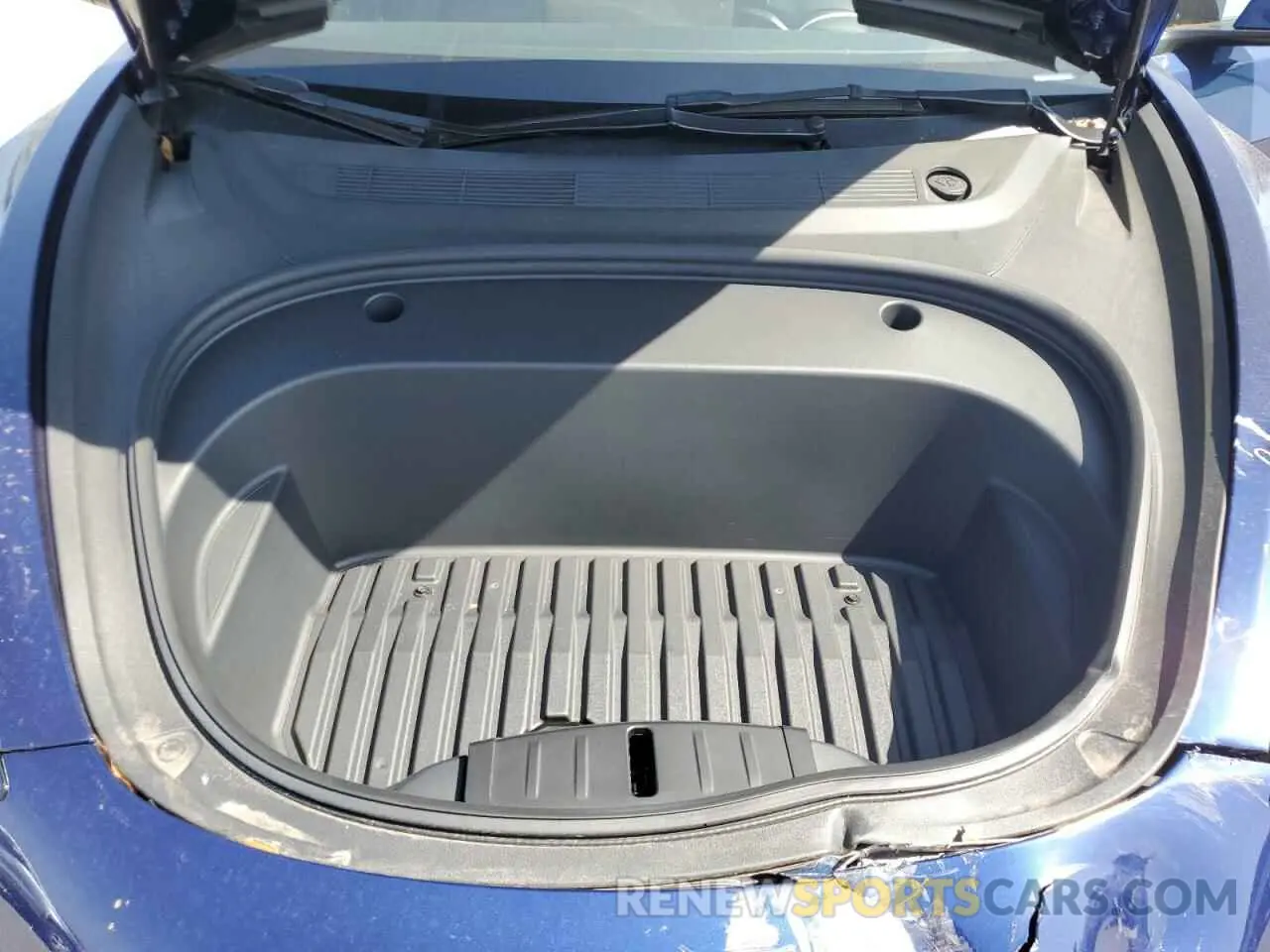 11 fotografías del automóvil dañado 5YJ3E1EA8NF331990 TESLA MODEL 3 2022