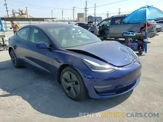 13 fotografías del automóvil dañado 5YJ3E1EA8NF331990 TESLA MODEL 3 2022