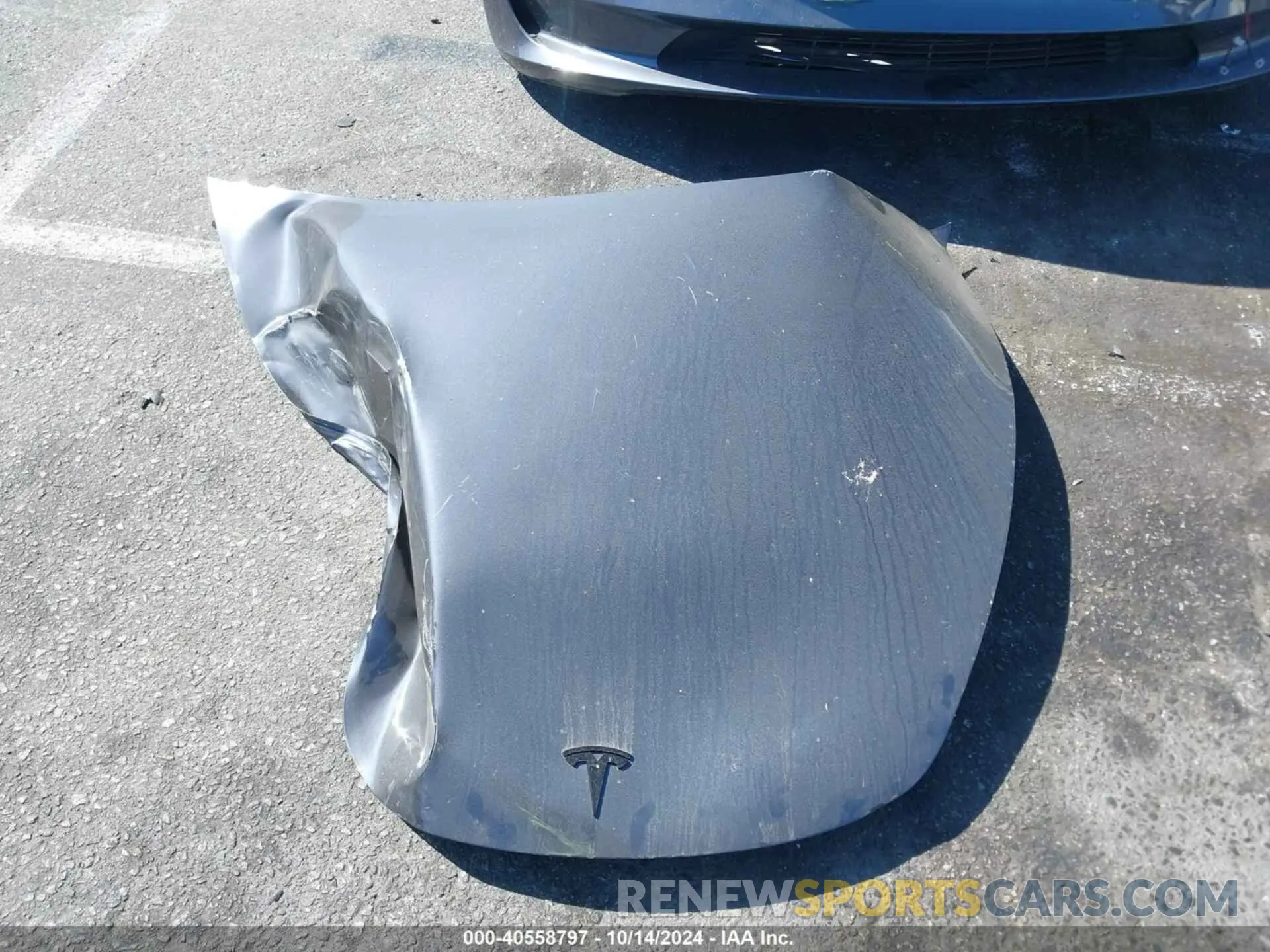 11 fotografías del automóvil dañado 5YJ3E1EA8NF357943 TESLA MODEL 3 2022